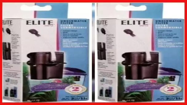 Elite Underwater Mini Filter, UL Listed