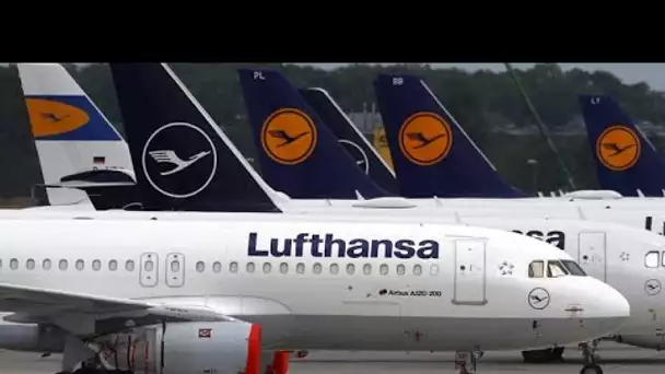 Grève des pilotes à la Lufthansa : nombreux vols annulés ce vendredi en Allemagne