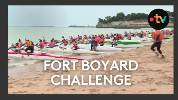 Fort boyard challenge : à vos marques, prêts, glissez !