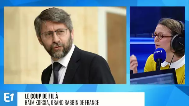 Le Grand rabbin de France appelle le gouvernement a trouvé "d'autres méthodes de lutte contre l'a…