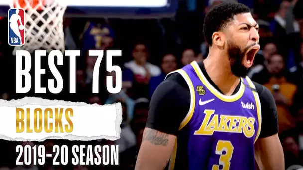 Best 75 BLOCKS | 2019-20 NBA Season