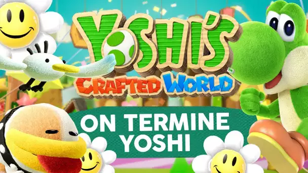 Yoshi's Crafted World #8 : ON TERMINE YOSHI