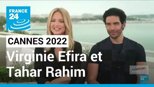 Festival de Cannes : Virginie Efira et Tahar Rahim réunis pour la présentation de "Don Juan"