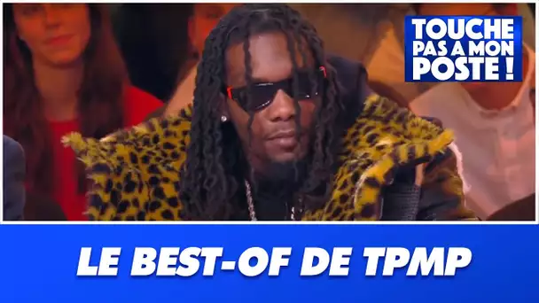 Le rappeur américain Offset met le feu au plateau de TPMP