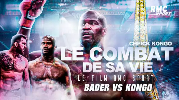 MMA à Bercy : Le film RMC Sport, portrait de la légende Cheick Kongo avant «le combat de sa vie»