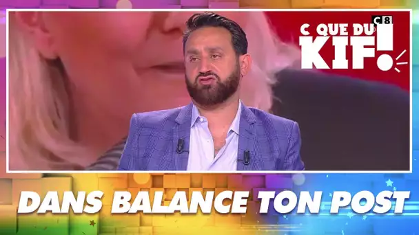 Cyril Hanouna : "J'aimerai recevoir Marine Le Pen dans Balance ton Post !"