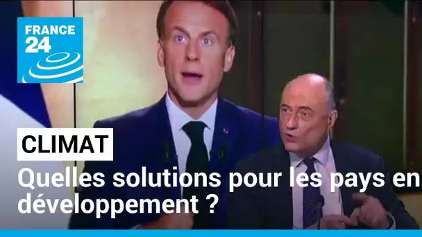 Sommet pour un Nouveau Pacte Financier Mondial : quelles solutions pour les pays en développement ?