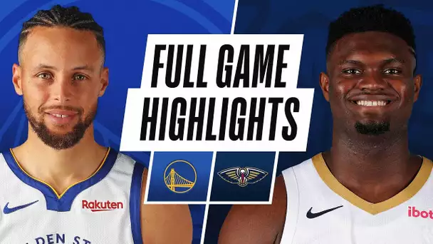 WARRIORS at PELICANS | FULL GAME HIGHLIGHTS | May 3, 2021