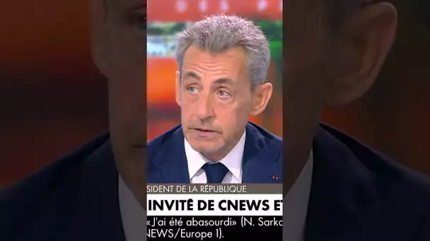 Nicolas Sarkozy : "Israël a été agressé et a le devoir de se défendre" #shorts #politique #radio