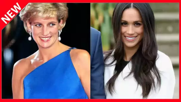 ✅  Meghan Markle moins bien traitée que Diana après son divorce : Elizabeth II a durci le ton