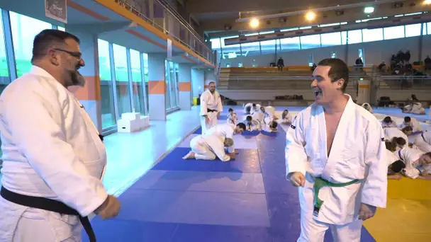 Inclusion : quand le judo accueille le handicap