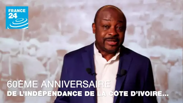 DEBAT 60 ANS INDEPENDANCE AFRICAINE - COTE IVOIRE