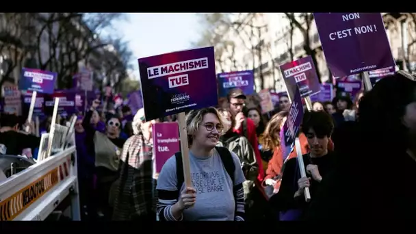 Droits des femmes : ces manifestantes qui ont défilé à Paris