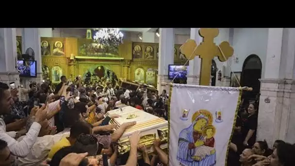 Vive émotion au Caire après l'incendie d'une église copte