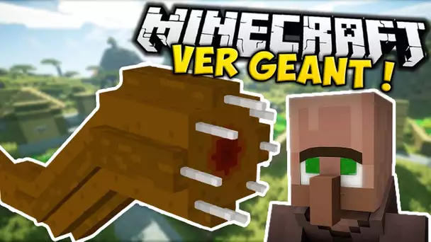 UN VER GÉANT DÉTRUIT TOUT ! | Minecraft - Destructive Worms