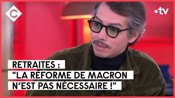 Retraites : la menace de la dissolution - Thomas Porcher & Olivier Babeau - C à vous - 29/09/2022