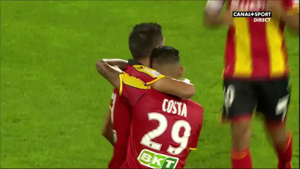 Coupe de la Ligue BKT - 2ème tour : Sotoca égalise pour Lens !