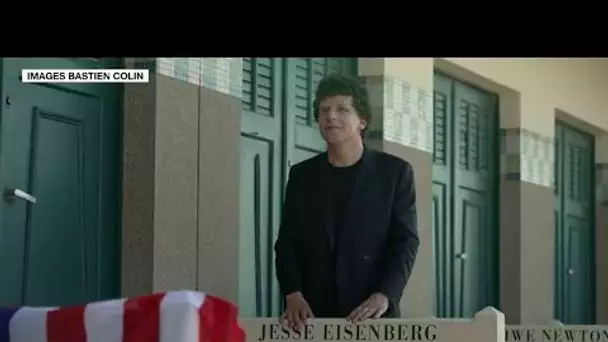 Jesse Eisenberg : Je n'aime vraiment pas me regarder • FRANCE 24