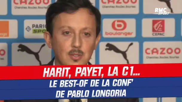 OM : Harit, Payet, la C1... Le best-of de la conf' de Longoria