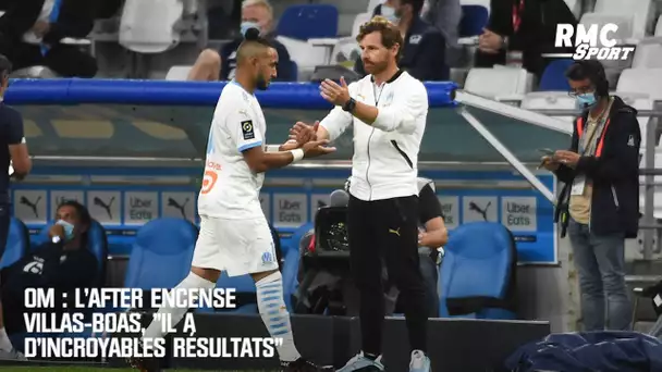 OM : Diaz encense Villas-Boas, "il a d'incroyables résultats"