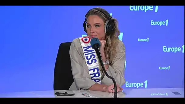 EXTRAIT - Quand Amandine Petit, élue Miss France 2021, raconte son futur métier de directrice d'E…