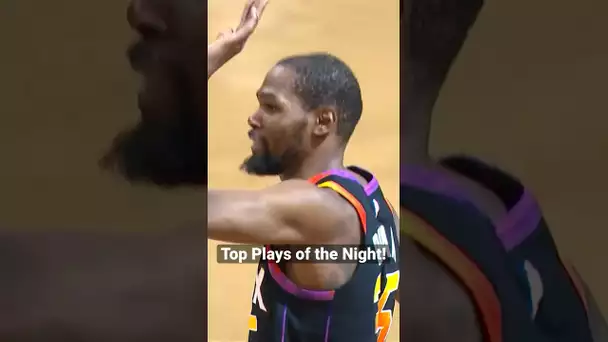 NBA’s Top Plays of the Night In 60 Seconds! | #Shorts