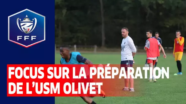 3e tour : focus sur la préparation de l'USM Olivet I Coupe de France 2020-2021