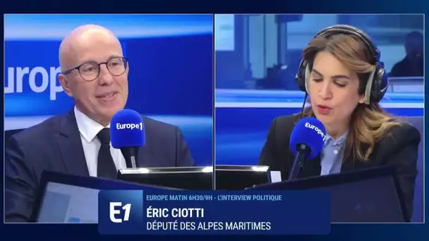 Eric Ciotti : «L'enjeu de la présidentielle est de reconstruire une France qui chute»