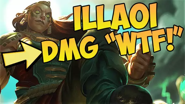 DMG 'WTF!' First Time ILLAOI Top, C&#039;est Fun !