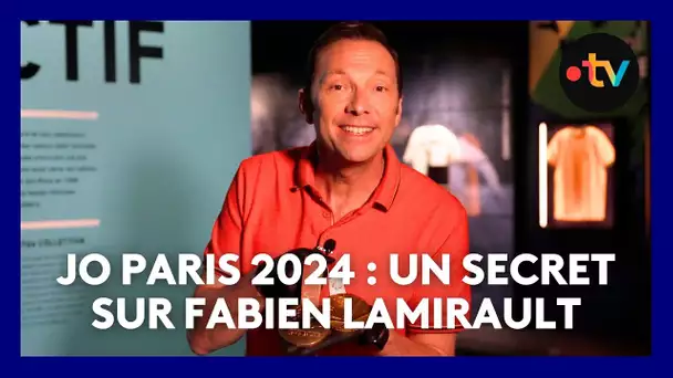 JO de Paris 2024 : un secret sur Fabien Lamirault, pongiste handisport