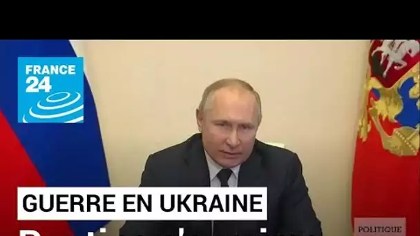 REPLAY : Nouvelle intervention de Vladimir Poutine • FRANCE 24