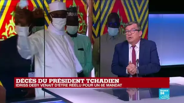 Mort d'Idriss Déby : le président tchadien meurt lors d'une opération contre les rebelles