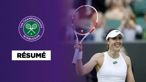 🎾 Résumé - Wimbledon : Alizé Cornet fait tomber d'entrée Bianca Andreescu !