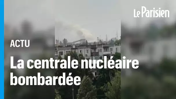 « L’heure est grave » : la centrale nucléaire de Zaporijjia de nouveau bombardée en Ukraine