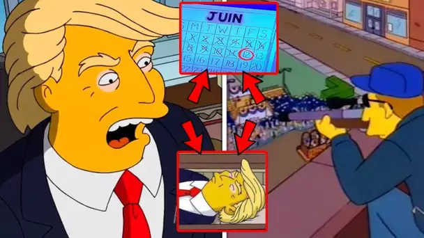 Cette Dernière Prediction des SIMPSONS Va Vous CHOQUER !