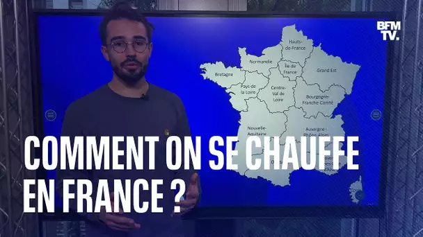 Électricité, gaz, fioul... Comment se chauffe-t-on en France?