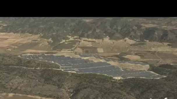 Espagne : centrale solaire de Jumilla près de Murcia