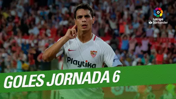 Todos los goles de la Jornada 06 de LaLiga Santander 2018/2019