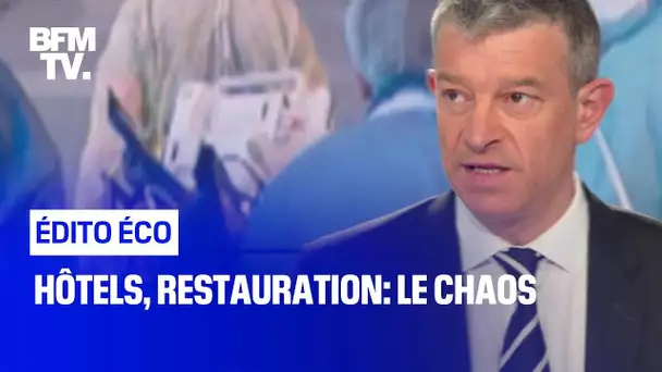 Hôtels, restauration: le chaos