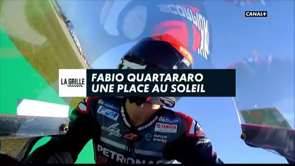 Fabio Quartararo : une place au soleil