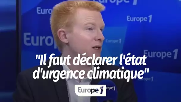 Adrien Quatennens : "Il faut déclarer l'état d'urgence climatique et avoir une politique qui en d…