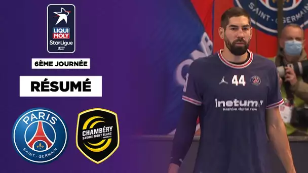 🤾♂️ Résumé – Liqui Moly StarLigue : Le PSG ne s’arrête plus et s’impose face à Chambéry !