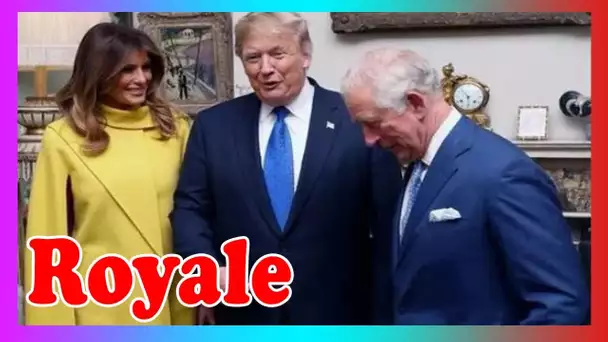 Donald Trump nie s'être ennuyé lors de sa rencontre av3c le prince Charles - Pas du tout !