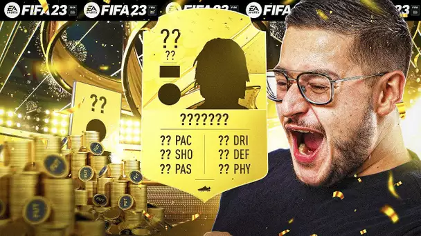 LE PREMIER PACK OPENING SUR FIFA 23 !