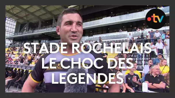 Stade Rochelais TOP 14 : le choc des légendes