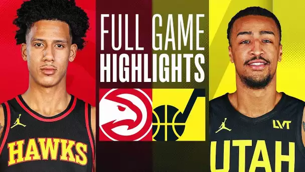 HAWKS at JAZZ | FULL GAME HIGHLIGHTS | March 15, 2024