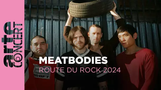 Meatbodies - La Route du Rock - ARTE Concert