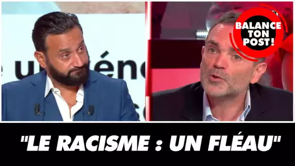 Yann Moix : "Le racisme est un fléau qui concerne tout le monde !"