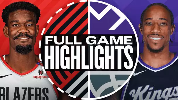 TRAIL BLAZERS at KINGS | FULL GAME HIGHLIGHTS | October 28, 2024