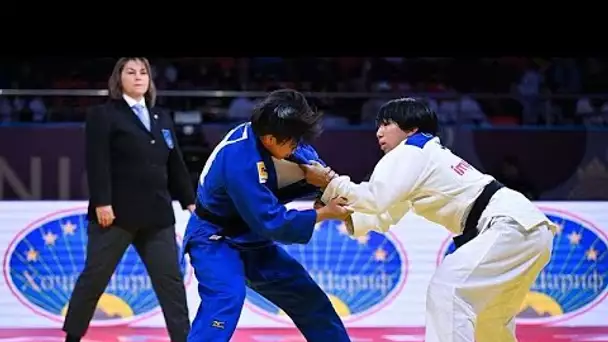 Première journée des Championnats du monde junior de judo à Douchanbé